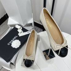 Chanel Flat Shoes